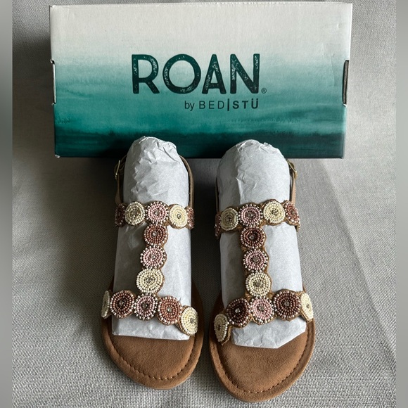 Bed Stu Shoes - Roan By Bed Stu Quarrel Scoop Bead Sandals